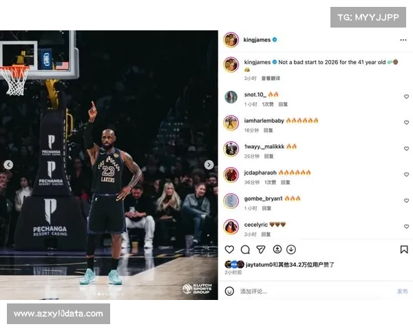 詹姆斯41岁场均26分7板7助，成历史最年长场均25+球员