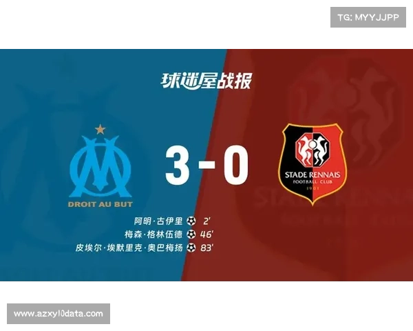 马赛3-0完胜雷恩晋级法国杯8强格林伍德传射主导胜利 马赛3-0完胜雷恩晋级法国杯8强格林伍德传射主导胜利